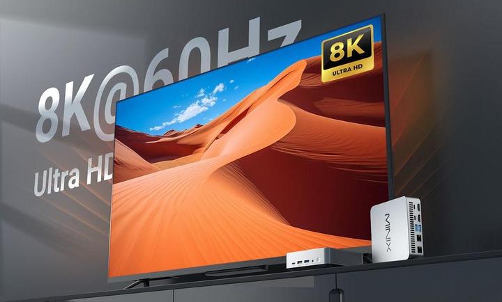 Image du produit Minix NEO NGC N713 (1000 Go, 32 Go, Intel Core i7-13620H, Intel UHD Graphics)