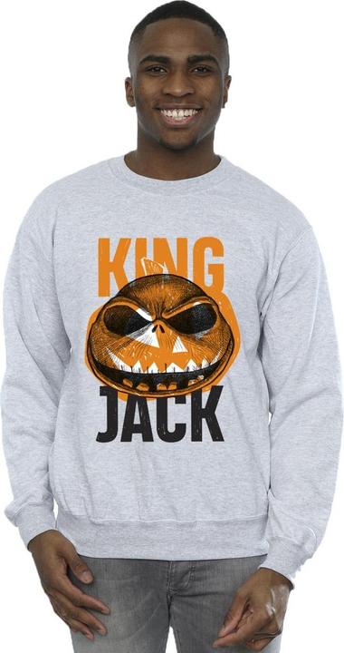 Produktbild Disney The Nightmare Before Christmas King Jack Sweatshirt (M)