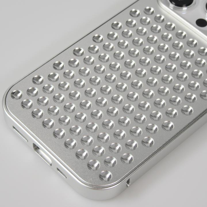 Produktbild PhoneLook Hülle im Mac Pro Look mit Aromatherapie und Wärmeableitung Space Grey (Apple iPhone 15 Pro Max)