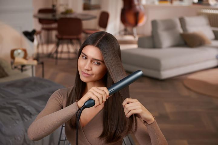 Image du produit Philips Lisseur, technologie ThermoShield (Fer plat)