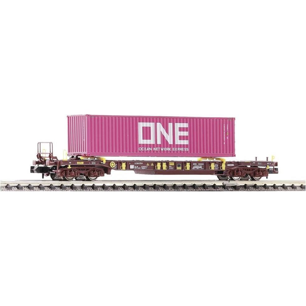 Fleischmann 825059 N Taschenwagen T3 der AAE Mit 40"-Container der Containerreederei ONE (Spur VI)
