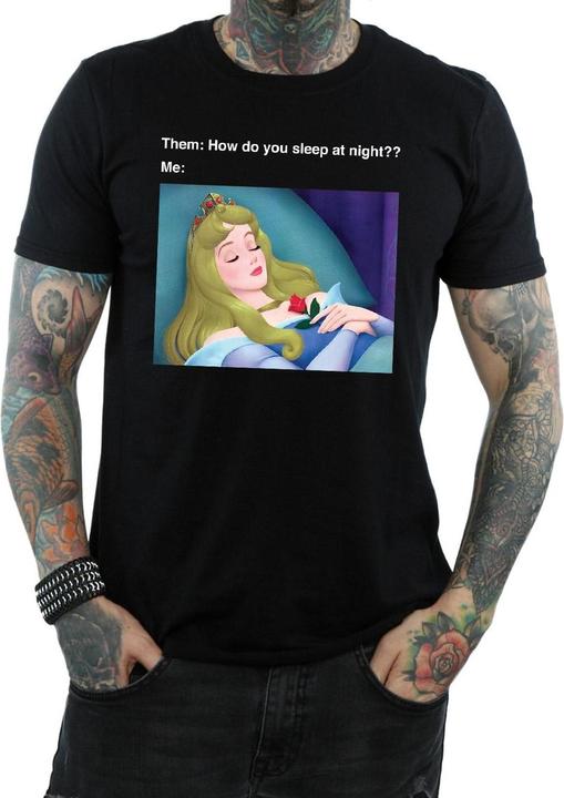 Image du produit Disney - T-shirt SLEEPING BEAUTY MEME - Homme (3XL)