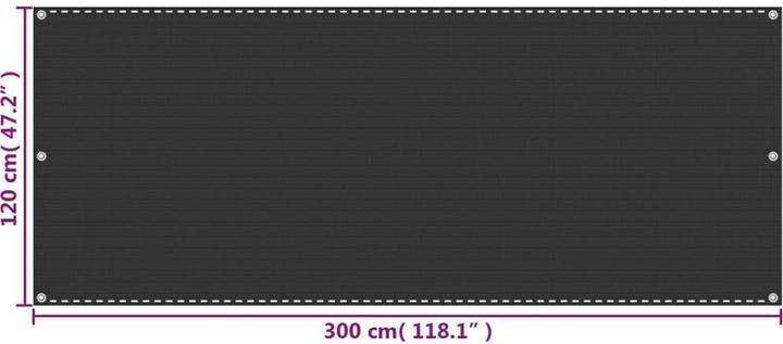 Image du produit vidaXL Raimonda (120 cm)