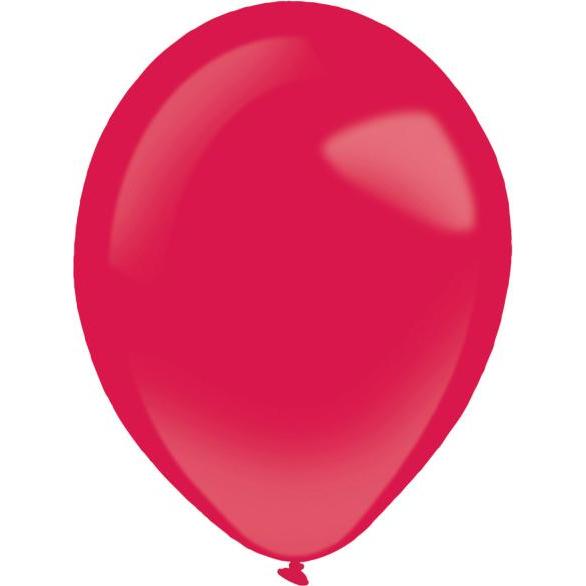 Everts 50 Latexballons Decorator Fashion Berry 27,5 cm /