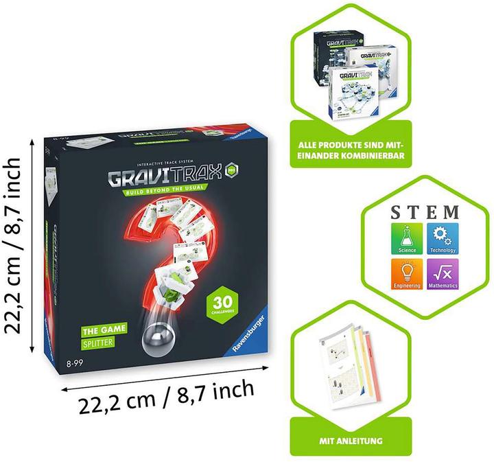 Produktbild Ravensburger GraviTrax Pro The Game Splitter