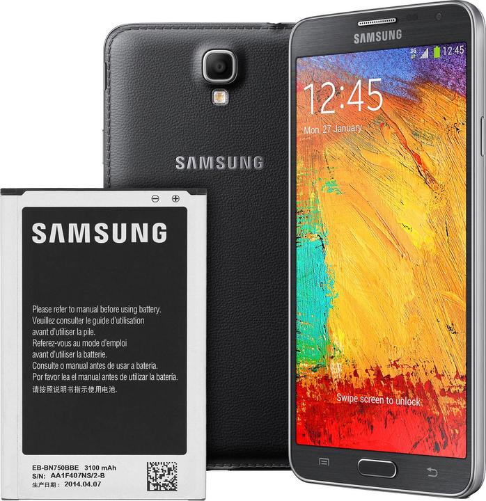 Actual product image Samsung EB-BN750BBE 3100 mAh battery