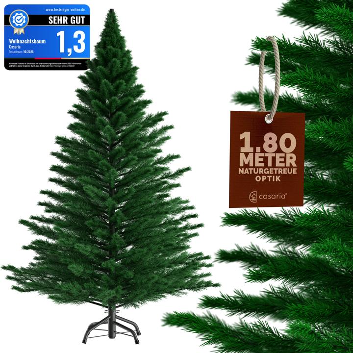 Actual product image Casaria Weihnachtsbaum (180 cm)