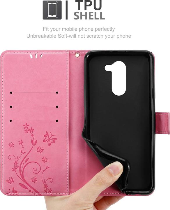 Actual product image Cadorabo Flower Book Cover (Fee 6X)