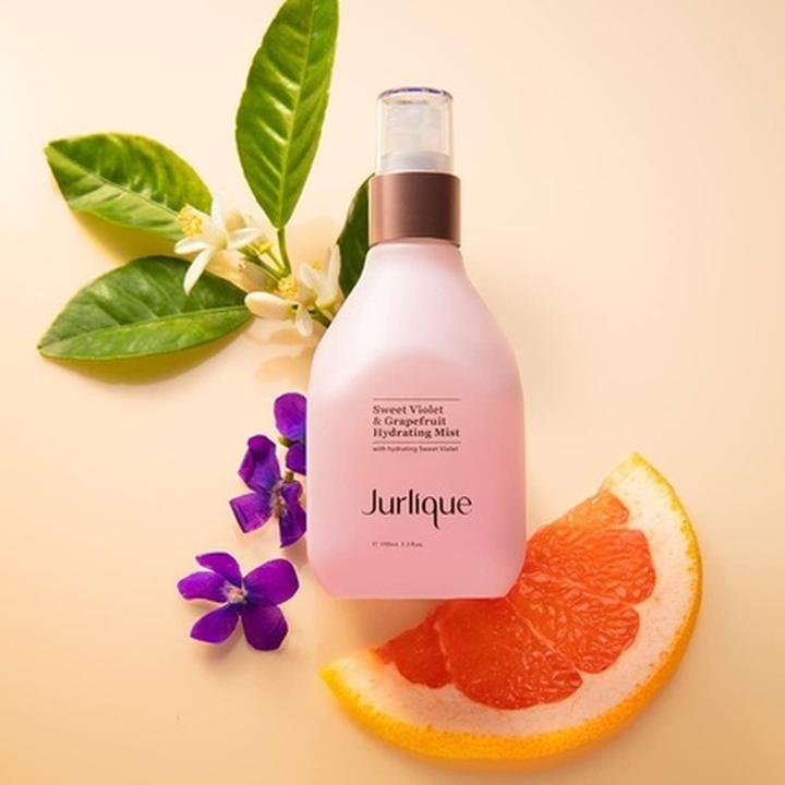 Actual product image Jurlique Sweet Violet and Grapefruit Hydrating Mist (100 ml)