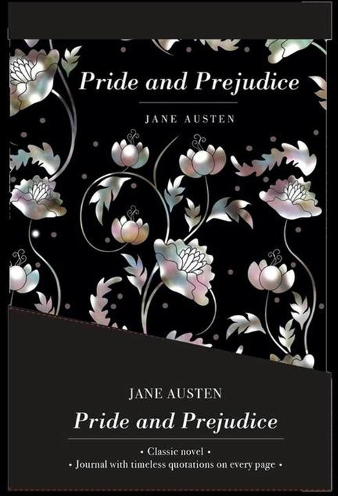 Actual product image Pride and Prejudice - Lined Journal & Novel (Lined, Hardcover)