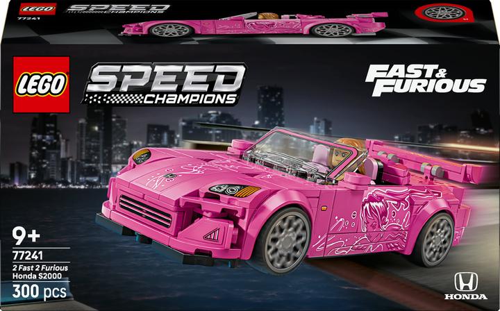 Produktbild LEGO Speed Champions - 2Fast 2Furious Honda S2000 (77241, LEGO Speed Champions)