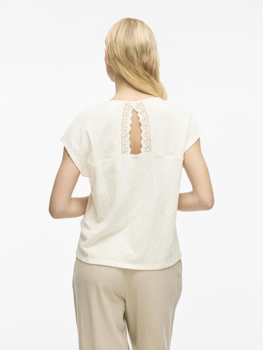 Immagine prodotto Vila Flügelärmel Top mit V-Ausschnitt (M)