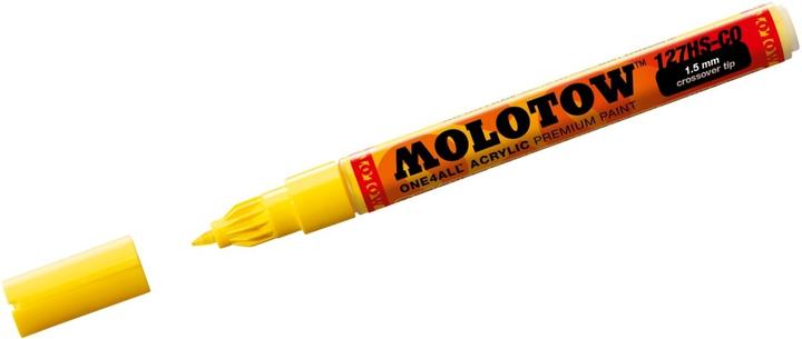 Image du produit Molotow AKRYLMARKER 1.5mm ZINCYELL. (zinc jaune, 1.50 mm, 1 x)