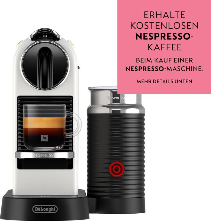 Image du produit De'Longhi Nespresso CitiZ & Milk (NESPRESSO Original)