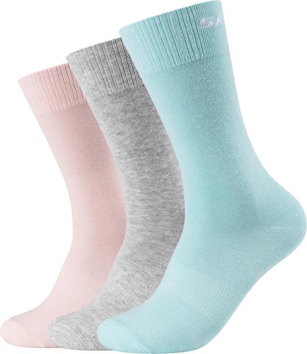 Skechers Unisex mesh ventilation socks 3p (pack of 3, 43, 46)