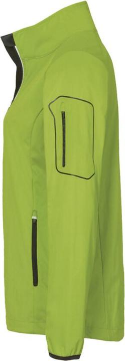 Immagine prodotto Hakro Giacca Softshell leggera da donna Sidney kiwi, M (M)