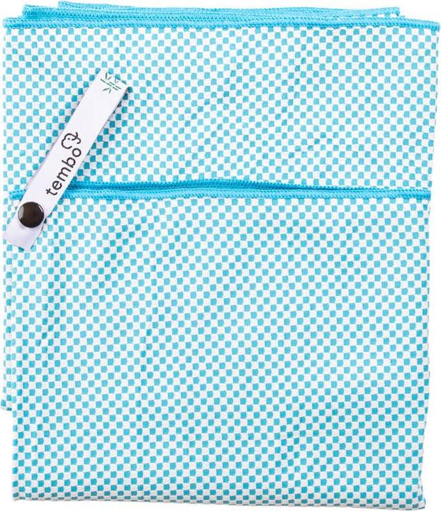 Produktbild Tembo Tembody Bambus Reisehandtuch Türkis L (200 x 80 cm)