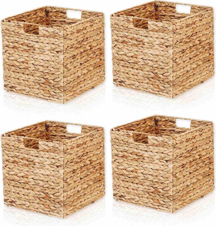 Lycce Aufbewahrungskorb Casual Aufbewahrungskorb Wasserhyazinthe (33 cm)