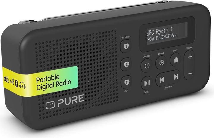 Produktbild Pure Elan Move (DAB, DAB+, Bluetooth)