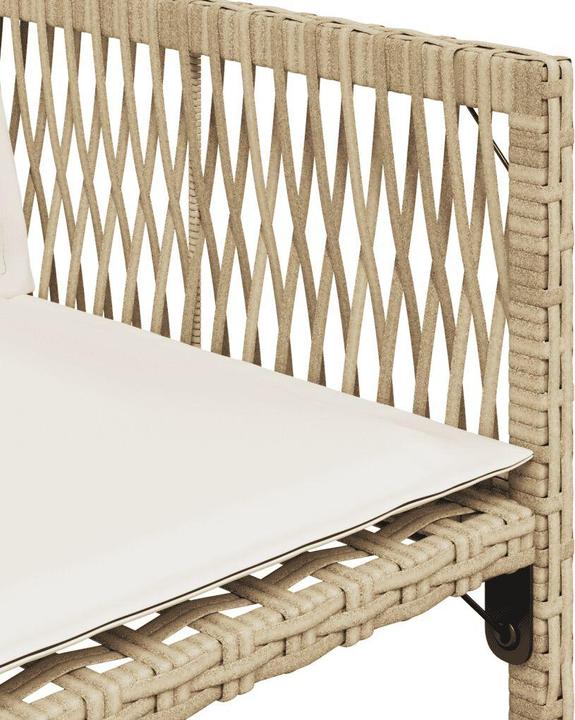 Produktbild vidaXL Garten Essgruppe (165 x 165 x 73 cm)