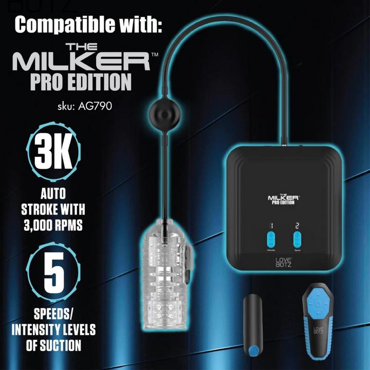 Produktbild XR Brands Milker TPE Masturbator mit Ball Strap