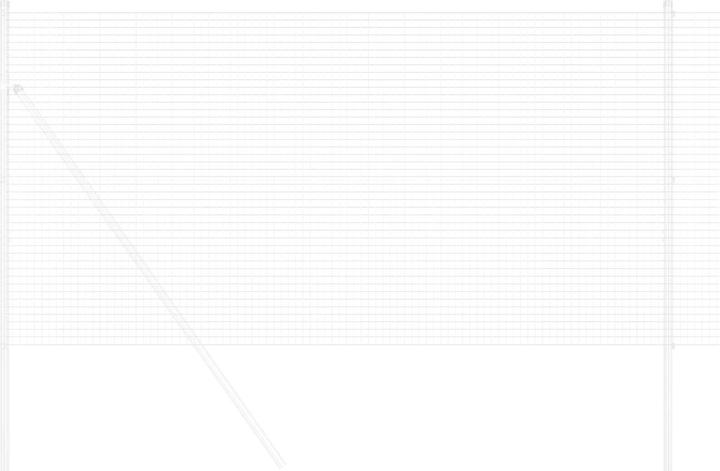 Produktbild vidaXL Gartenzaun