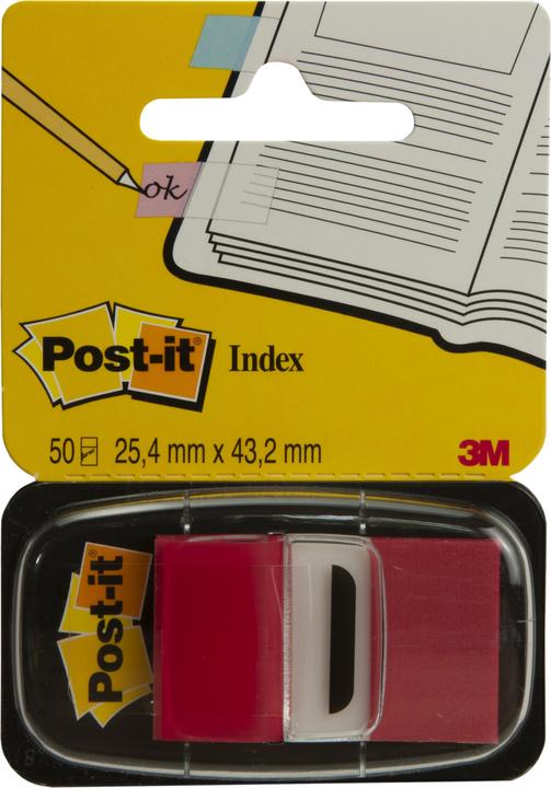 Produktbild Post-it Index (43.20 x 25.40 mm)