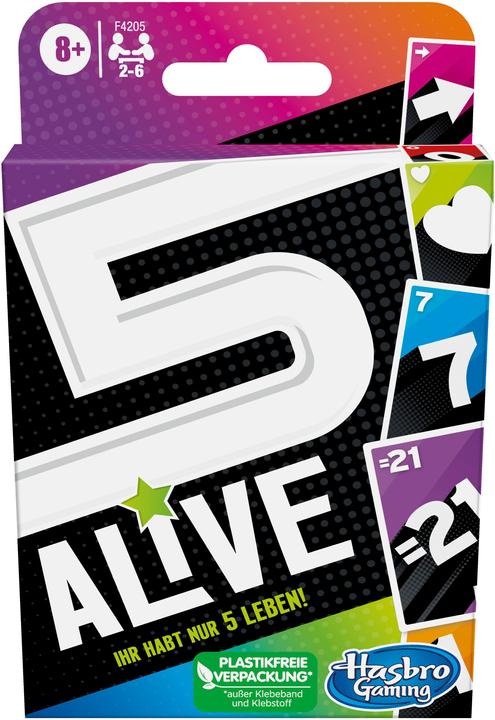 Productafbeelding Hasbro Gaming Vijf Levend Kaartspel (Duits)