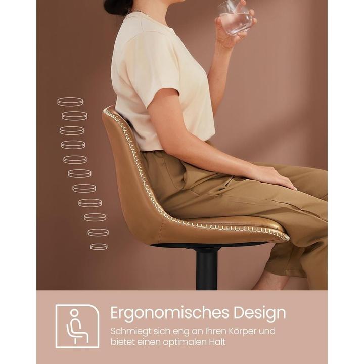 Actual product image Vasagle Barhocker 2er Set 48 x 90 cm/112 cm