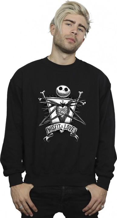 Immagine prodotto Disney The Nightmare Before Christmas Misfits Love Felpa Uomo (L)