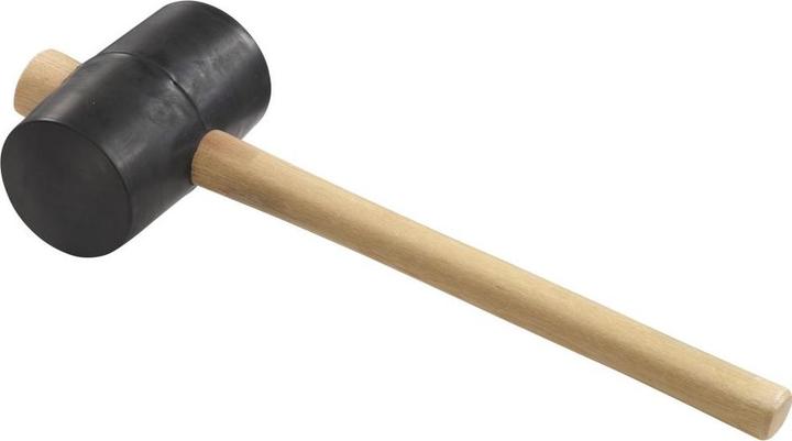 Actual product image Hultafors Rubber mallet Ø75 mm/820 gram - GU 75, 823054 (820 g)
