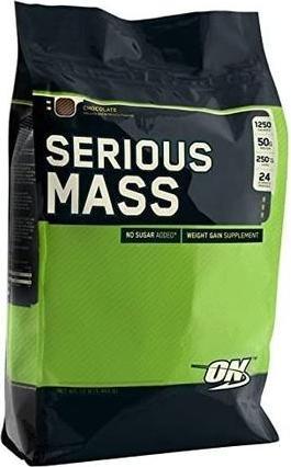 Actual product image Optimum Nutrition Serious Mass (Banana, 1 pcs., 5450 g)