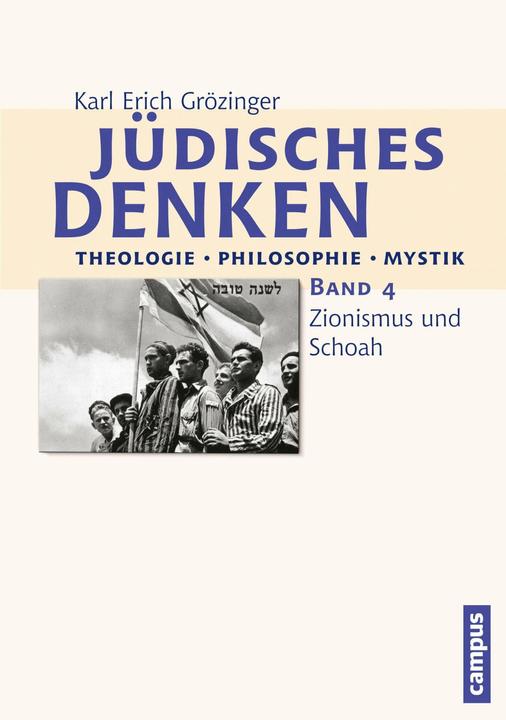 Produktbild Jüdisches Denken: Theologie - Philosophie - Mystik 4 (Deutsch, Karl Erich Grözinger, 2021)