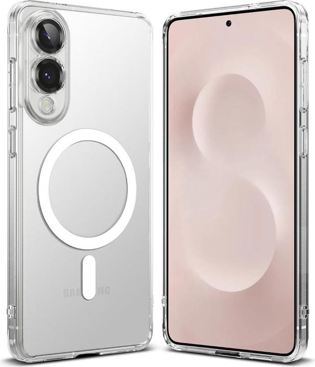 Produktbild Screenguard Magnetic Clear Case MagSafe Hülle (Samsung Galaxy S25 Edge)
