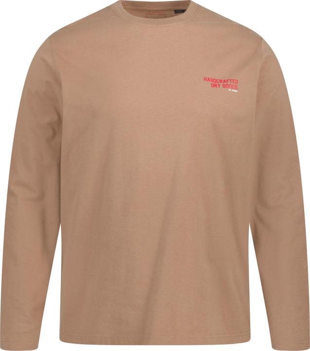 Immagine prodotto JP1880 Maglia di jersey mélange con FLEXNAMIC®, scollo a girocollo e maniche lunghe (5XL)