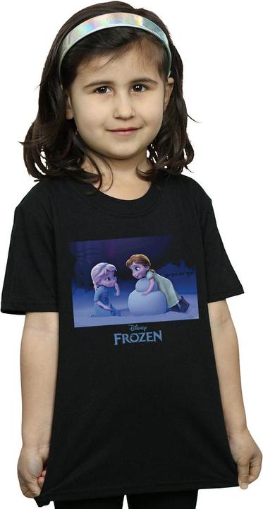 Immagine prodotto Disney Frozen Build A Snowman Maglietta Ragazze (116)