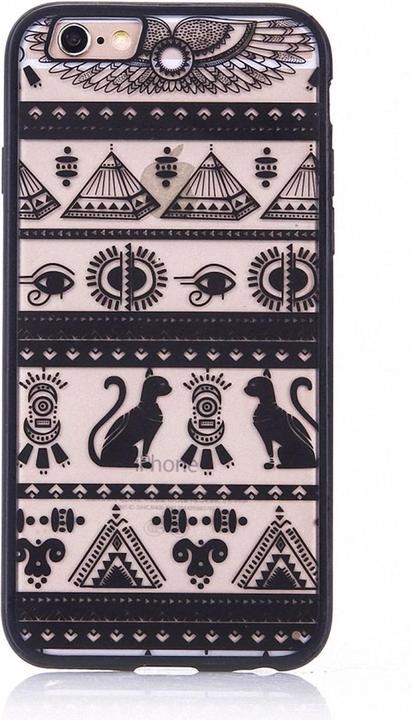 Produktbild König Design Apple iPhone SE 2022 Handyhülle Mandala Case Cover Schutzhülle Bumper Schwarz