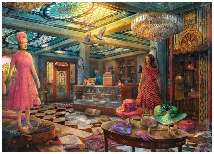 Image du produit Ravensburger Abandoned Atelier - Abandoned (1000 pièces)