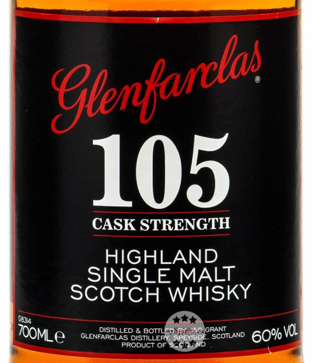 Produktbild Glenfarclas 105 Cask Strength (1 x 70 cl)