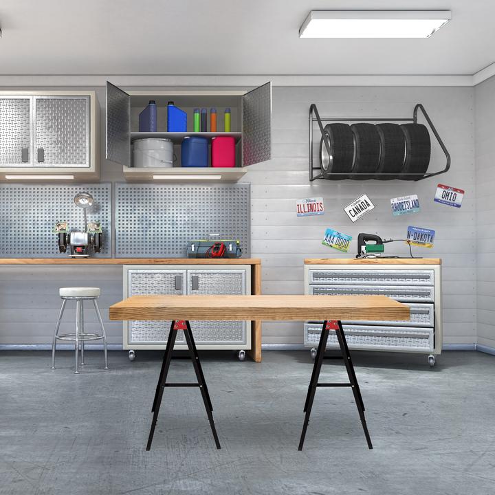 Actual product image Relaxdays 2x trestle (78 cm, 40 cm)