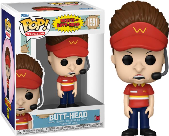 Produktbild Funko Beavis and Butthead POP! TV Vinyl Figur Butt-head 9 cm
