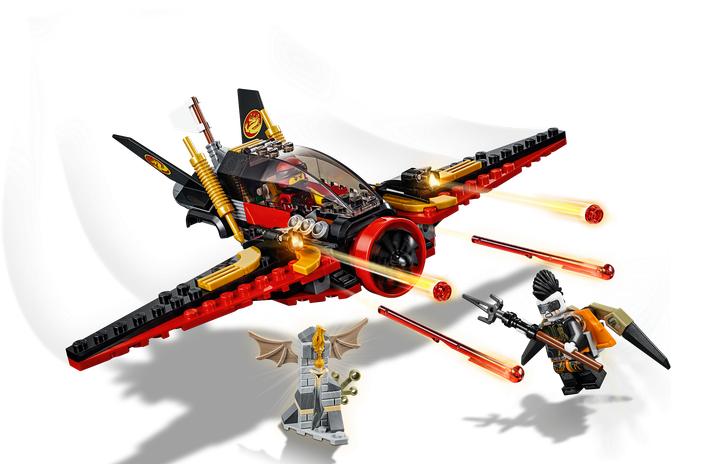 Immagine prodotto LEGO Ala speeder (70650, LEGO Ninjago)