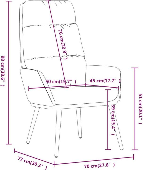 Immagine prodotto vidaXL Relaxsessel