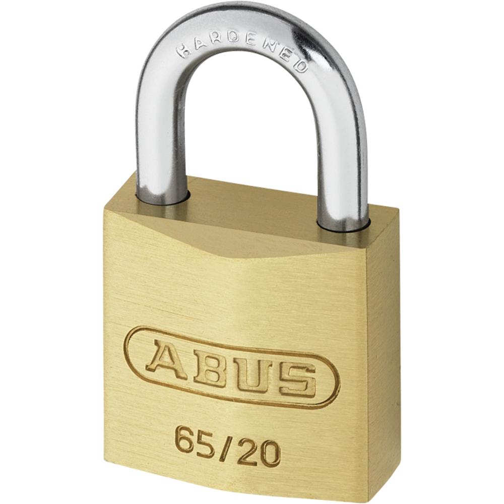Abus, Vorhängeschloss, 65/20mm,6201