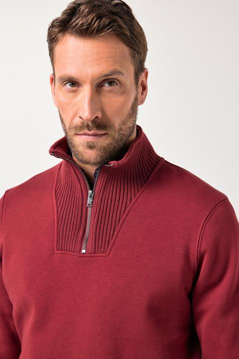 Immagine prodotto JP1880 Felpa polo con collo con zip, fino alla tg. 8XL (6XL)