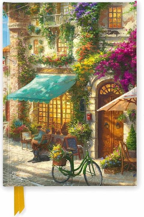 Image du produit Flame Tree Publishing:Carnet de notes Premium (A5, À rayures, Couverture rigide)