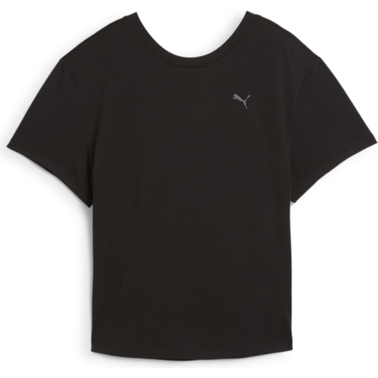 Puma, Herren, Sportshirt, Move Cloudspun Loose Fit Tee - Regular Length (M), Schwarz, M