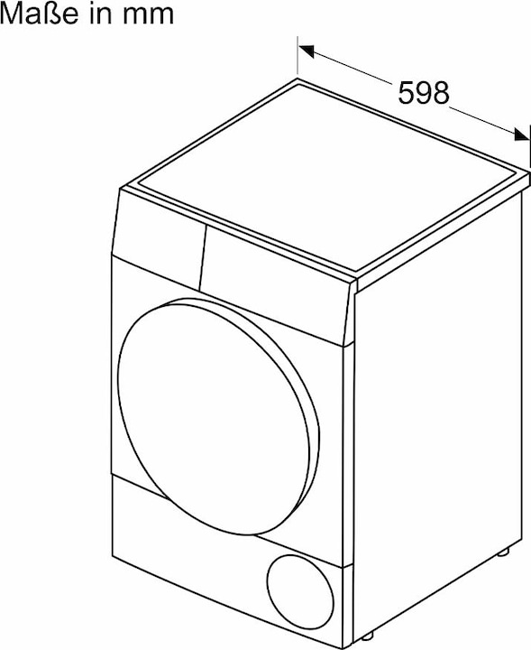 Actual product image Siemens WQ45G2A0CH & WG44G2F9CH (9 kg, Right, EU plug)