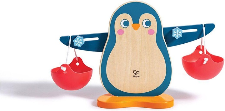 Immagine prodotto Hape Bilancia Penguin con pesi