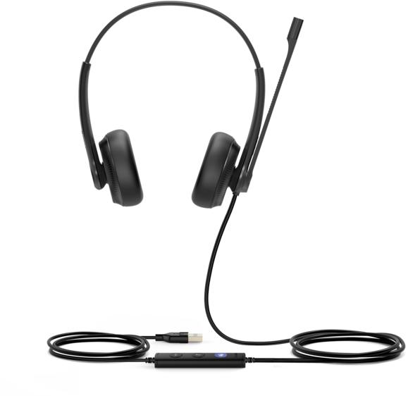 Productafbeelding Yealink UH34 Dubbelteams (Bedraad, USB-A, Microsoft Teams)